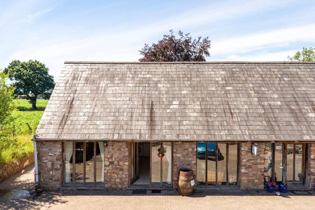 Beech Cottage, Spacious Rural Retreat Usk Exterior photo